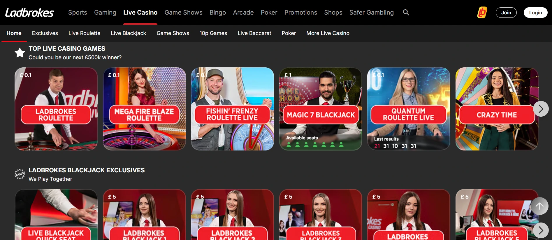 Ladbrokes online wedden